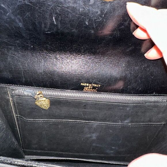 Gucci lizard top handle bag - Picture 13 of 16